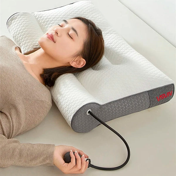 Adjustable Orthopedic Neck Support Pillow