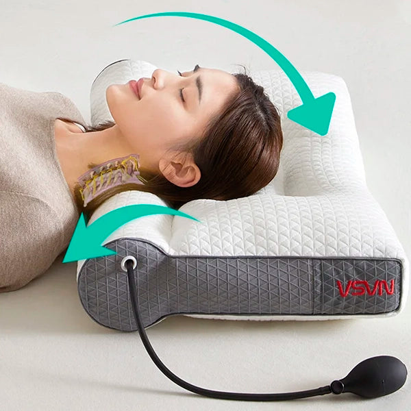 Adjustable Orthopedic Neck Support Pillow