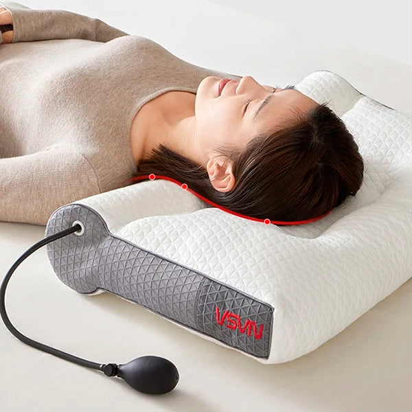 Adjustable Orthopedic Neck Support Pillow
