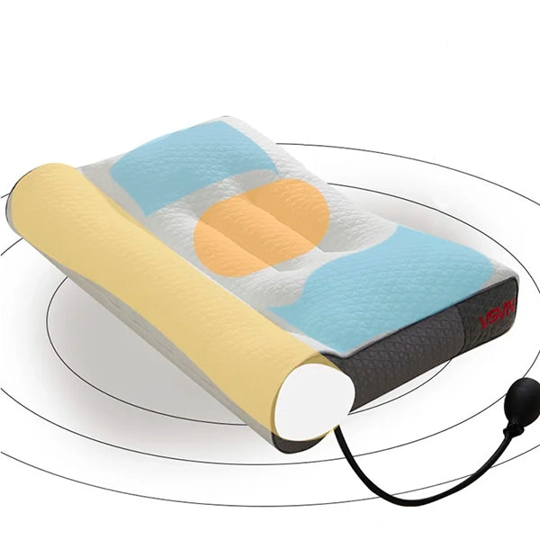 Adjustable Orthopedic Neck Support Pillow