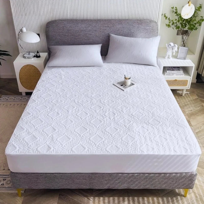 AquaShield Waterproof Fitted Sheet
