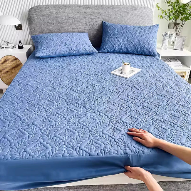 AquaShield Waterproof Fitted Sheet