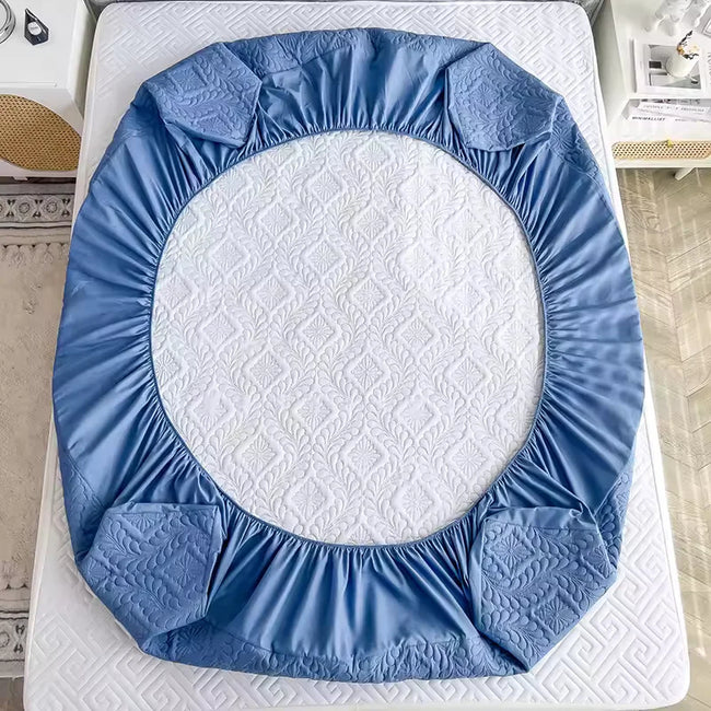 AquaShield Waterproof Fitted Sheet