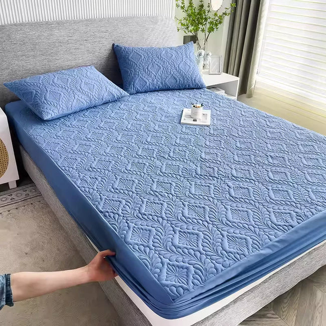 AquaShield Waterproof Fitted Sheet
