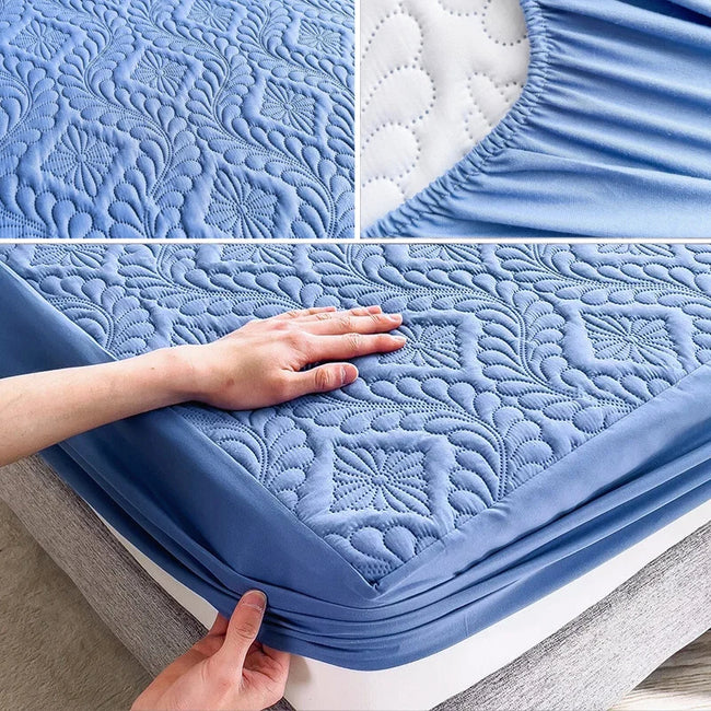 AquaShield Waterproof Fitted Sheet