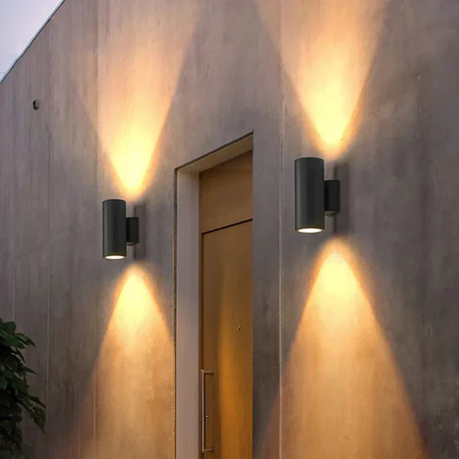 ArcLume Outdoor Modern LED Wall Light