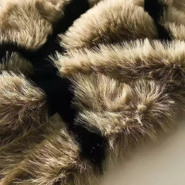 ArcticLuxe Leopard Print blanket