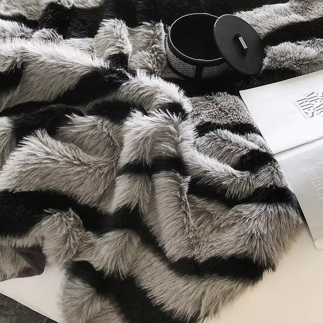 ArcticLuxe Leopard Print blanket