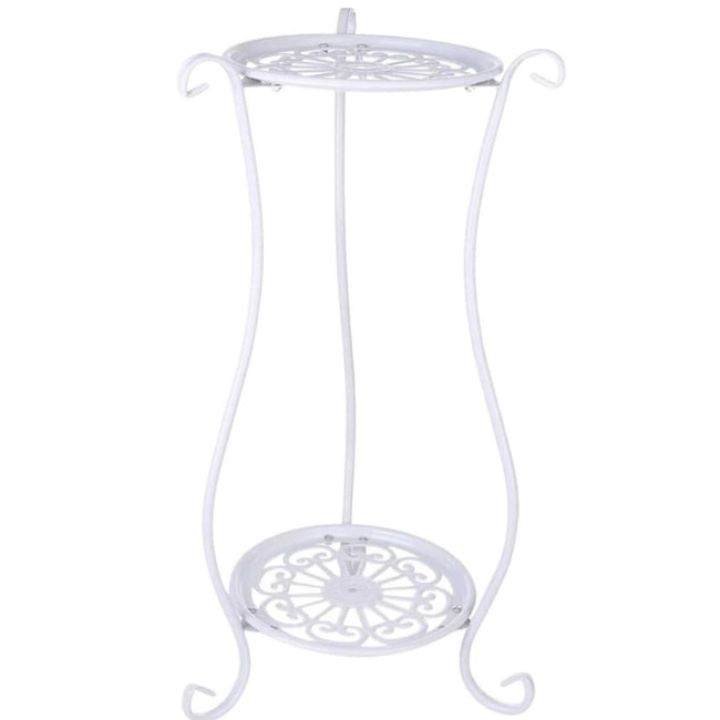 BloomNest Double-Tier Plant Stand