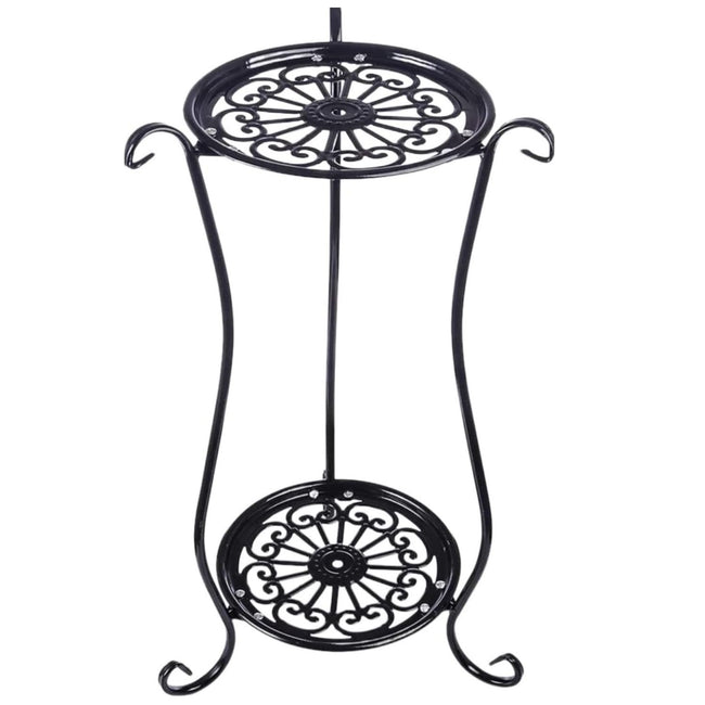 BloomNest Double-Tier Plant Stand
