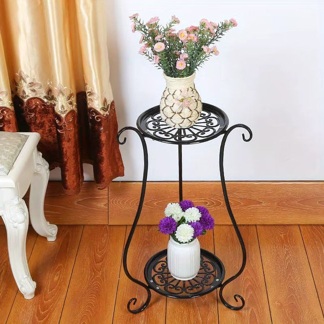 BloomNest Double-Tier Plant Stand
