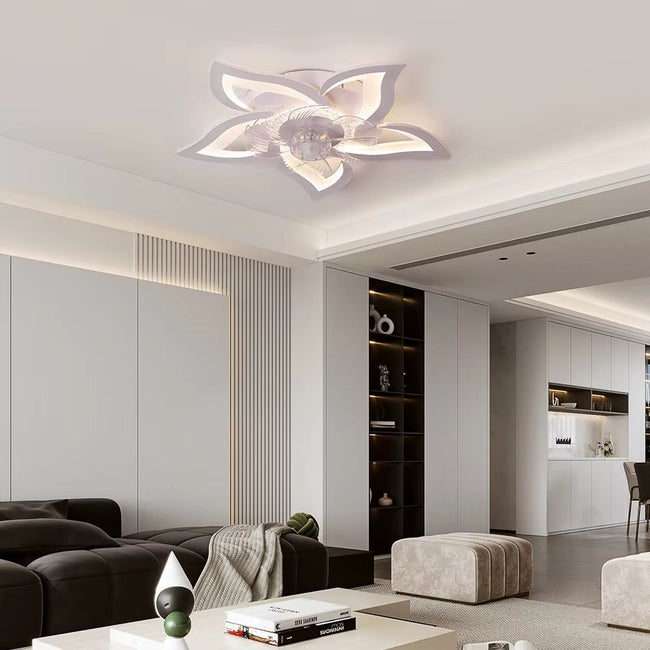 BreezeLume Ceiling Fan with LED Lighting