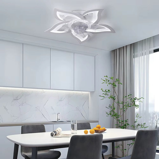 BreezeLume Ceiling Fan with LED Lighting