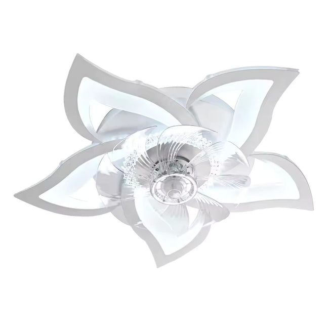BreezeLume Ceiling Fan with LED Lighting
