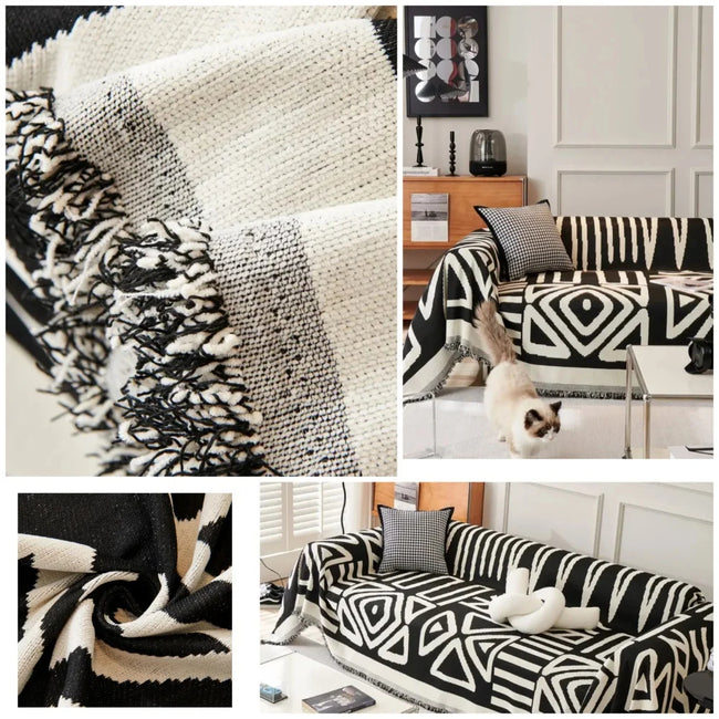BohoLuxe – Chenille Sofa Cover
