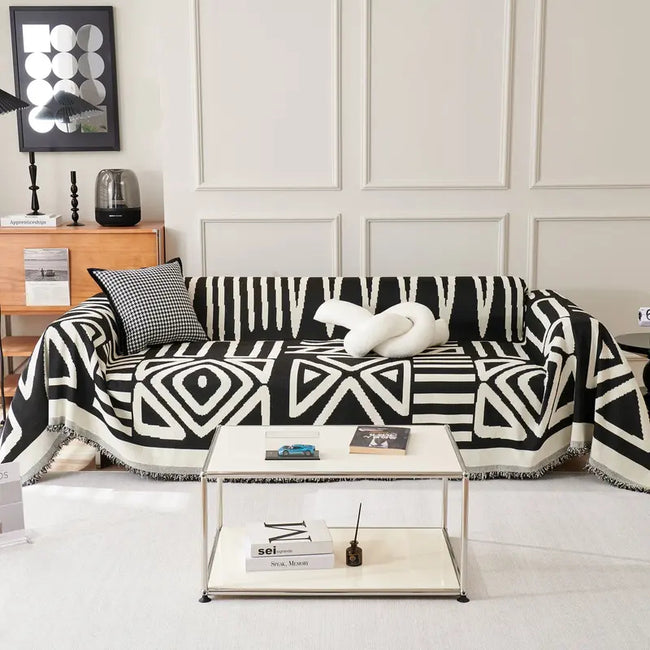 BohoLuxe – Chenille Sofa Cover