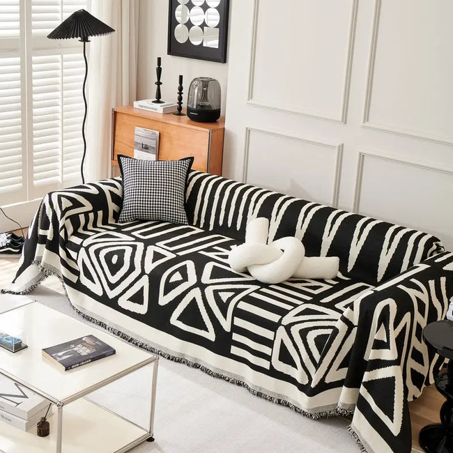 BohoLuxe – Chenille Sofa Cover