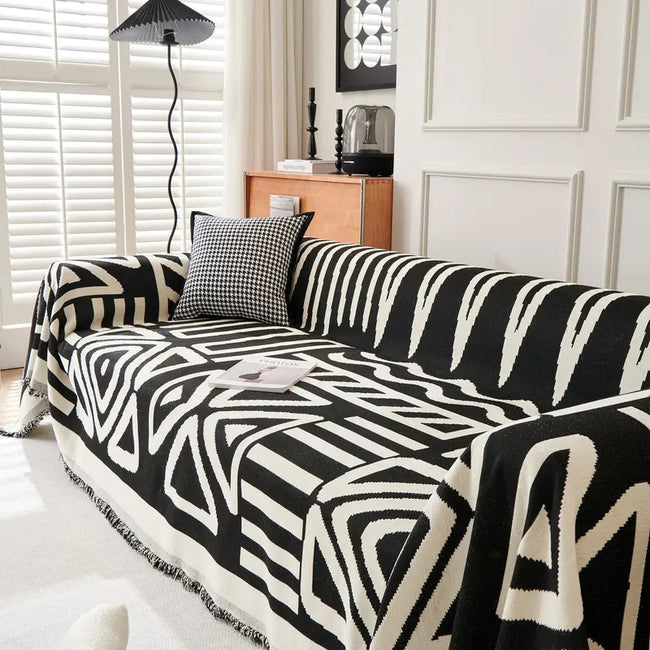 BohoLuxe – Chenille Sofa Cover