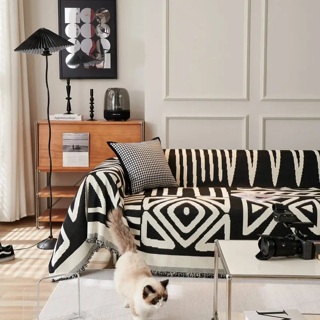BohoLuxe – Chenille Sofa Cover