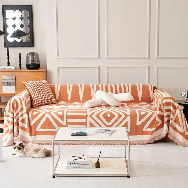 BohoLuxe – Chenille Sofa Cover