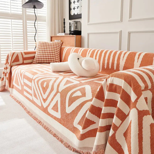 BohoLuxe – Chenille Sofa Cover