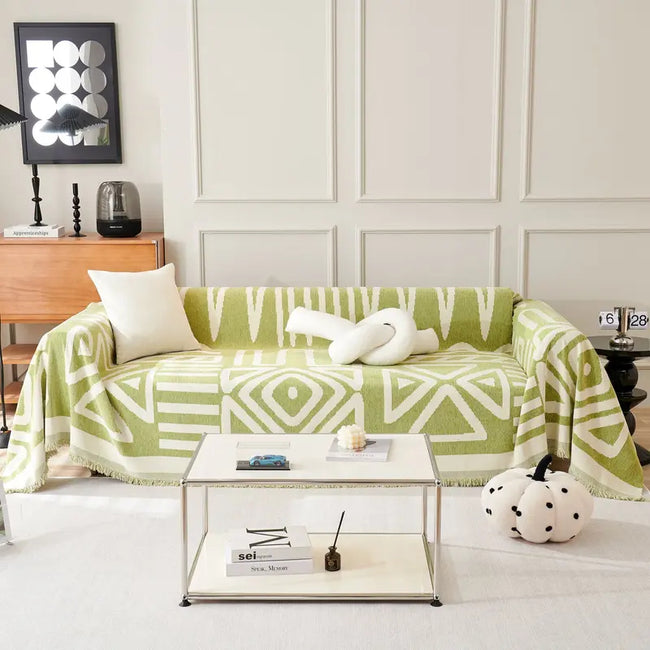 BohoLuxe – Chenille Sofa Cover