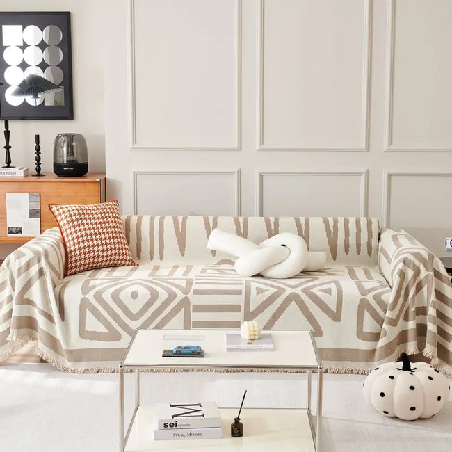 BohoLuxe – Chenille Sofa Cover