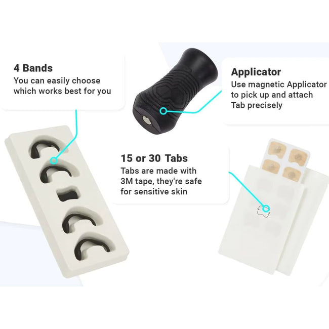 BreatheEasy Magnetic Nasal Strips