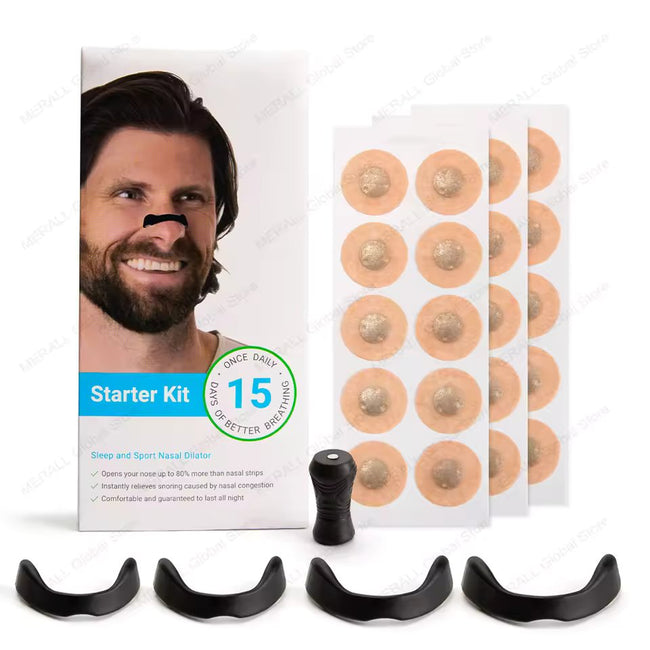 BreatheEasy Magnetic Nasal Strips