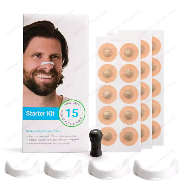 BreatheEasy Magnetic Nasal Strips
