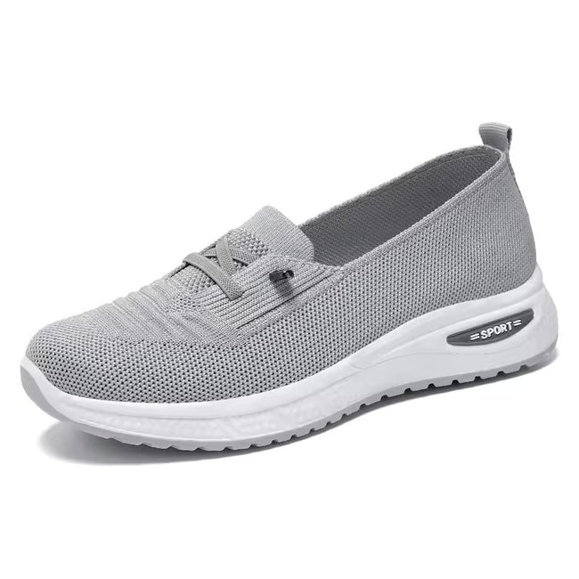 BreezaStep Breathable Walking Shoes