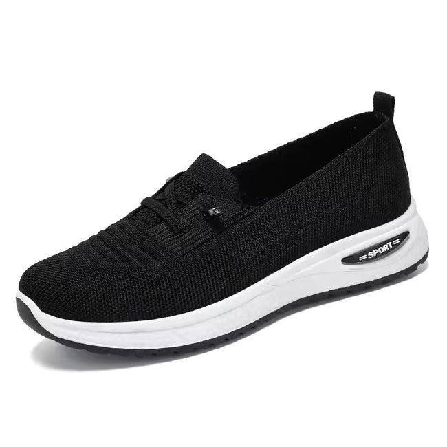 BreezaStep Breathable Walking Shoes