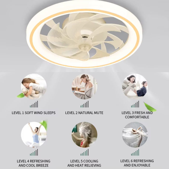 Breeze Smart Ceiling Fan with LED Light
