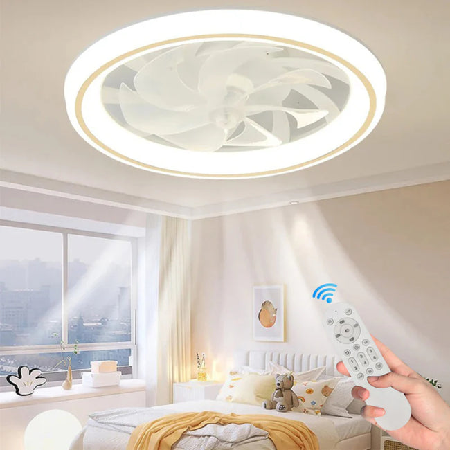 Breeze Smart Ceiling Fan with LED Light