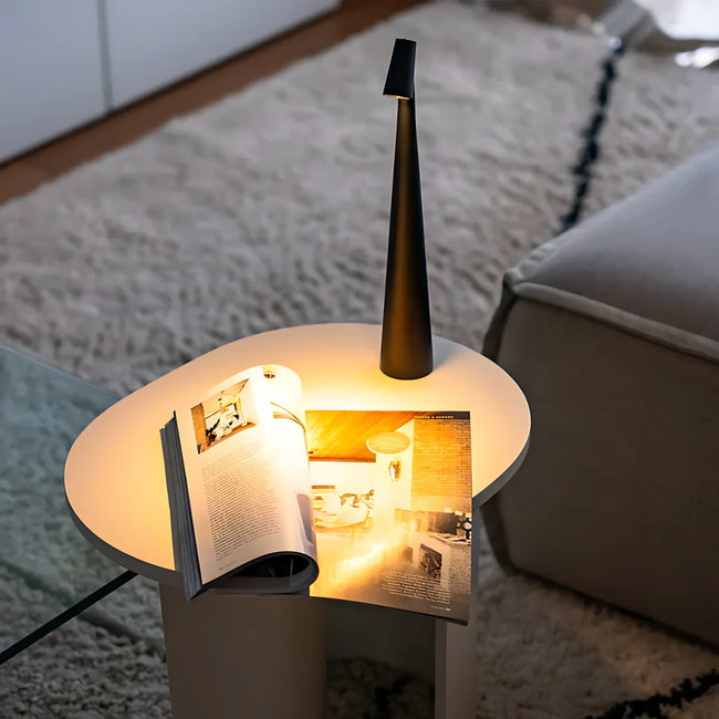 BrightWisp Stylish Minimalist Wireless Table Lamp