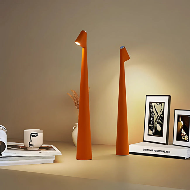BrightWisp Stylish Minimalist Wireless Table Lamp