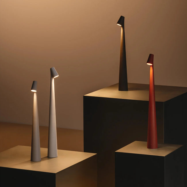 BrightWisp Stylish Minimalist Wireless Table Lamp