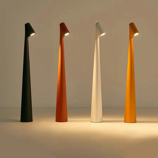 BrightWisp Stylish Minimalist Wireless Table Lamp