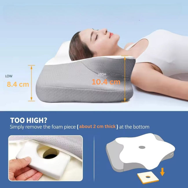 ButterflyCradle - Cervical Pillow