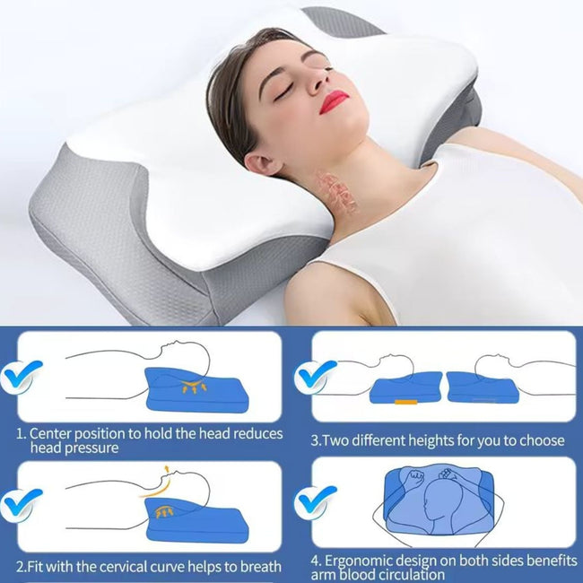 ButterflyCradle - Cervical Pillow