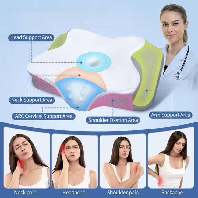 ButterflyCradle - Cervical Pillow