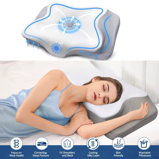 ButterflyCradle - Cervical Pillow