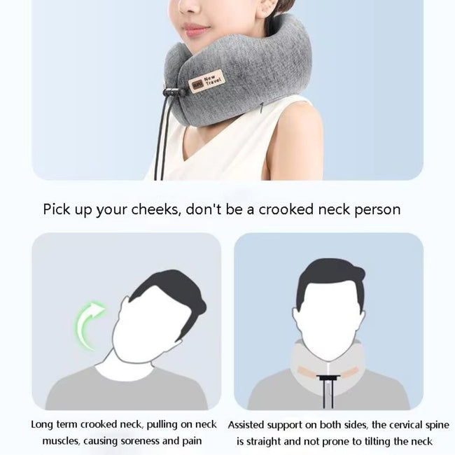 ComfyTravel - U-Shaped Travel Pillow