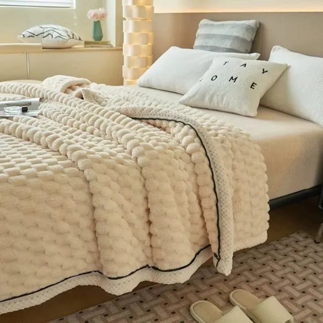 CozyPlush Velvet Warm Blanket
