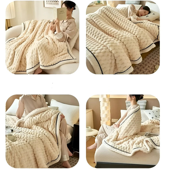 CozyPlush Velvet Warm Blanket