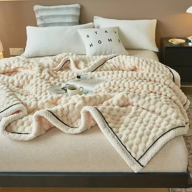 CozyPlush Velvet Warm Blanket