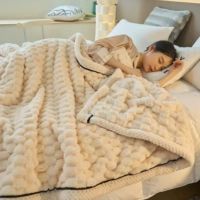 CozyPlush Velvet Warm Blanket