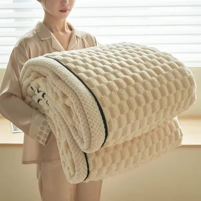 CozyPlush Velvet Warm Blanket