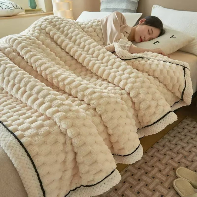 CozyPlush Velvet Warm Blanket