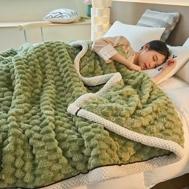 CozyPlush Velvet Warm Blanket